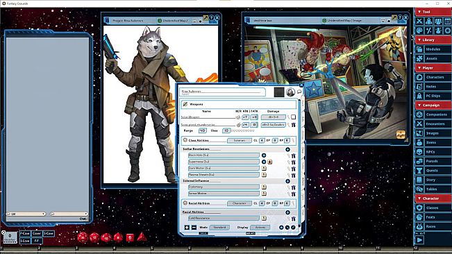 Fantasy Grounds - Starfinder RPG - The Starfinder Four vs. The Hardlight Harlequin