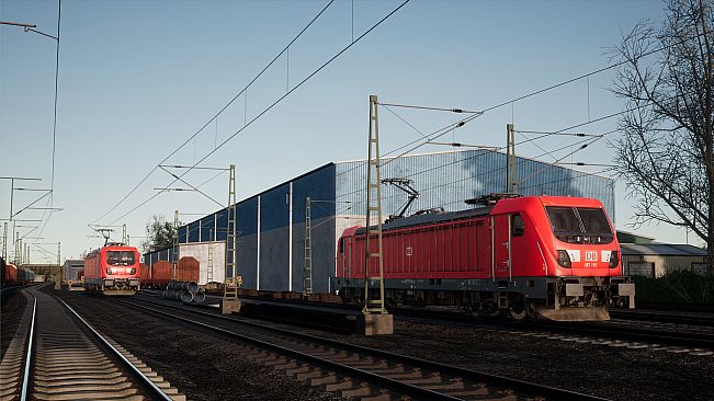 Train Sim World 7: DB BR 187 Loco Add-On
