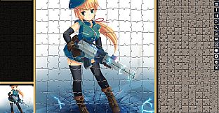 Pixel Puzzles Illustrations & Anime - Jigsaw Pack: Gun Girls