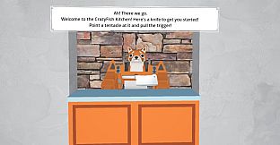 CrazyFish Chapter 6: Into the Kitchen