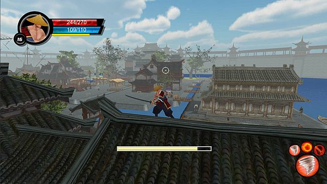 Ninja Avenger Dragon Blade