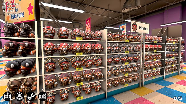 Sort the Red Pandas: Tidy Up & Shelve