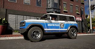 Police Simulator: Patrol Officers: Warden Police Vehicle DLC