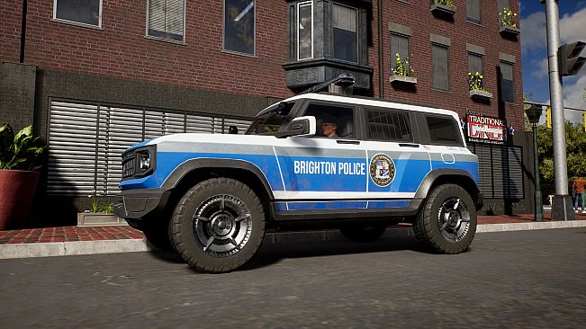 Police Simulator: Patrol Officers: Warden Police Vehicle DLC