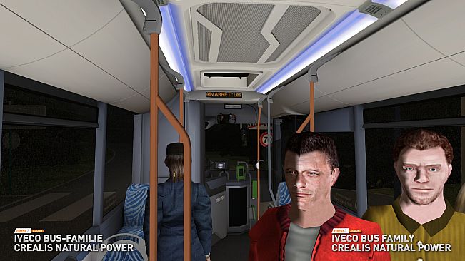 OMSI 2 Add-on IVECO Bus Family Crealis Natural Power