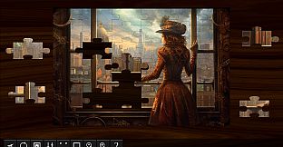 Steampunk Jigsaw Puzzles - Boomtown USA