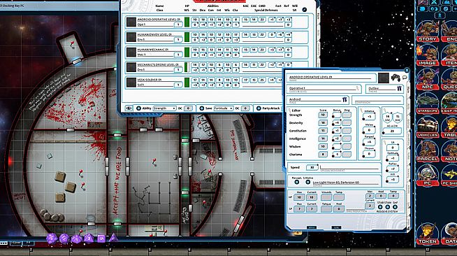 Fantasy Grounds - Grimmerspace: Abattoir 8