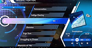 GUNVOLT RECORDS Cychronicle Song Pack 2 Lumen: ♪Pain From the Past ♪Stratosphere ♪Struggling to Dream ♪Twilight Skyline