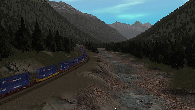 Trainz 2019 DLC: Canadian Rocky Mountains - Rogers Pass