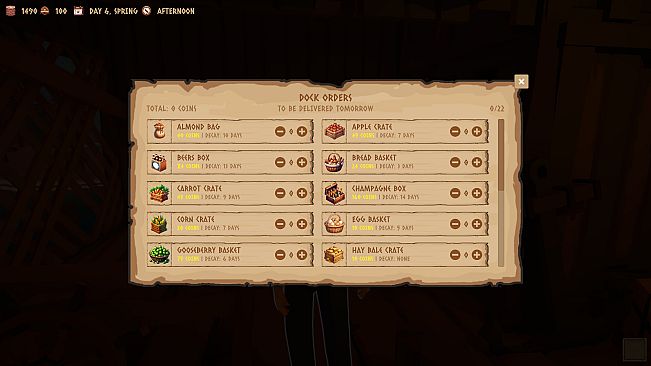 Old Market Simulator: Prologue