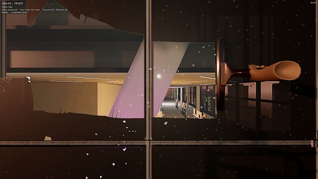 Highrise Window Washer