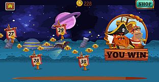 Captain vs Sky Pirates - Moon Base