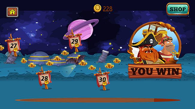 Captain vs Sky Pirates - Moon Base