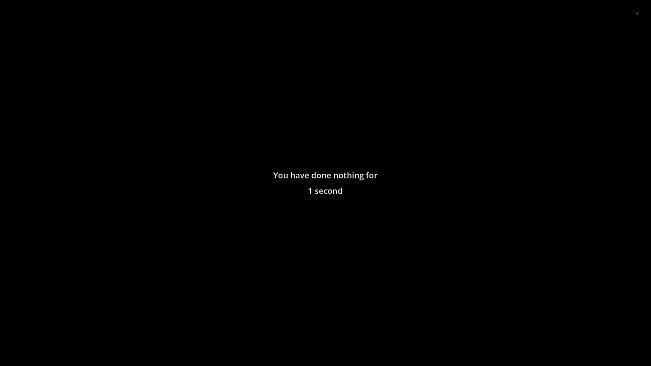 Nothing Simulator