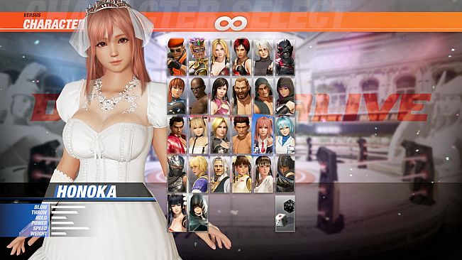 DOA6 Happy Wedding Costume Vol.2 Set