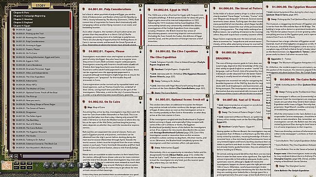 Fantasy Grounds - Masks of Nyarlathotep