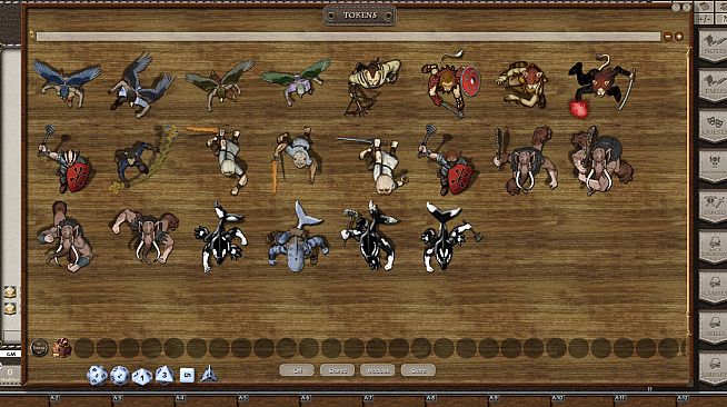 Fantasy Grounds - Hybrids (Token Pack)