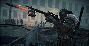 Zombie Army 4: Armour Plated Shola Outfit