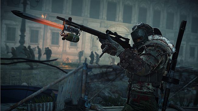 Zombie Army 4: Armour Plated Shola Outfit