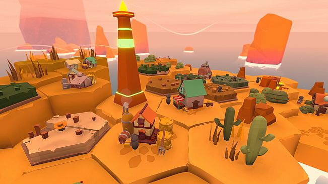 HEXAROMA: Village Builder