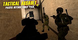 Tactical Assault VR - Pacific Defense Force Pack