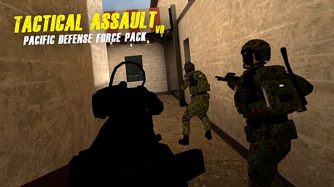 Tactical Assault VR - Pacific Defense Force Pack