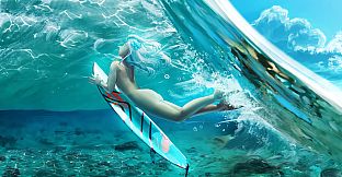 Surfing and Girls - Artbook 18+