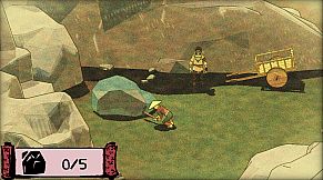 The Stone Cutter and the Mountain Spirit