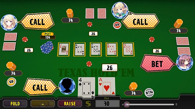 Poker Pretty Girls Battle: Fantasy World Edition