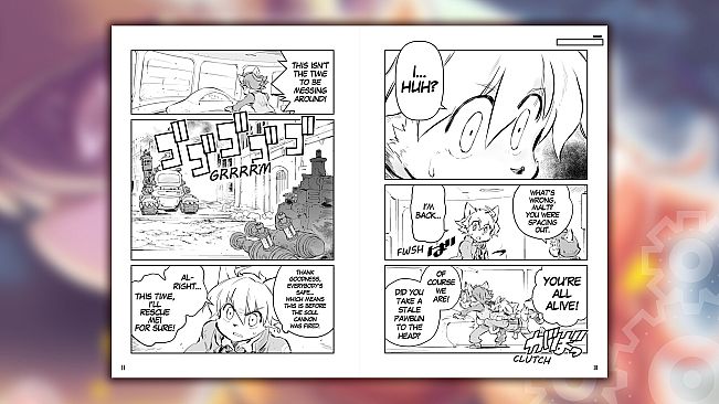 Fuga: Melodies of Steel (Manga) Vol. 7