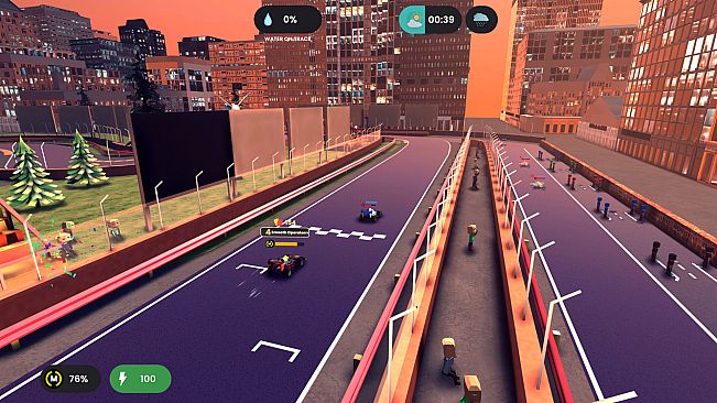 Formula Bwoah: Online Multiplayer Racing