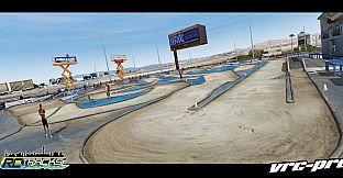 VRC PRO off-road track: LAS VEGAS