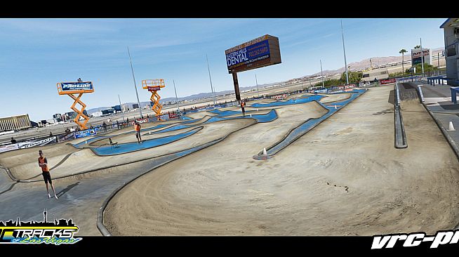 VRC PRO off-road track: LAS VEGAS