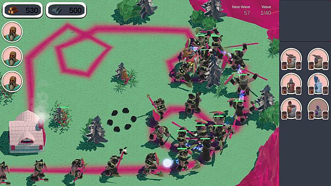 Hobgoblins Against Dwarfs