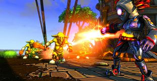 Dungeon Defenders: Series EV Hero DLC