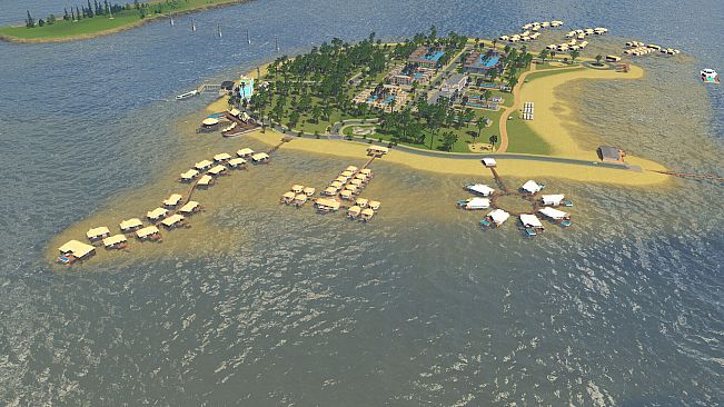 Cities: Skylines - Content Creator Pack: Holiday Getaways