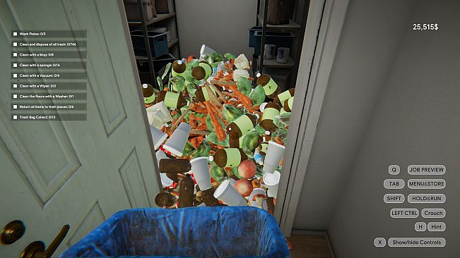 Cleaning Simulator: Ultimate Mess