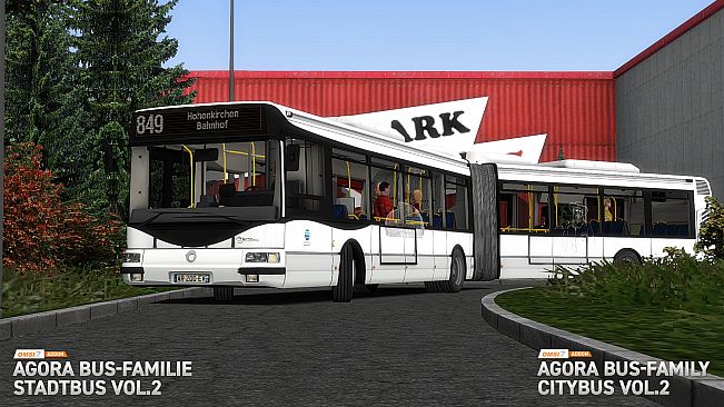 OMSI 2 Add-on Agora Bus Family Citybus Vol. 2