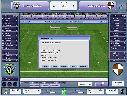 Rugby League Team Manager 2015