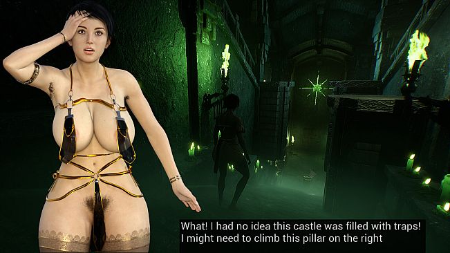 Jameela The Sexy Treasure Hunter