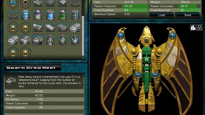 Gratuitous Space Battles: The Swarm