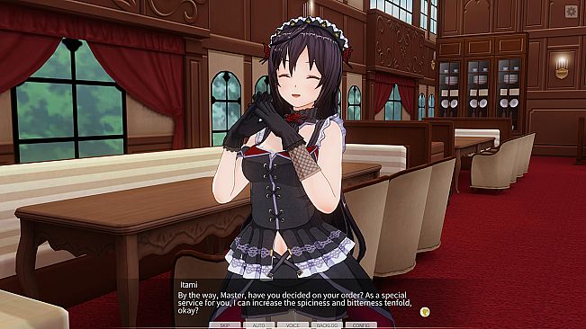 CUSTOM ORDER MAID 3D2 The Extreme Sadist queen who arouses the hearts of masochists