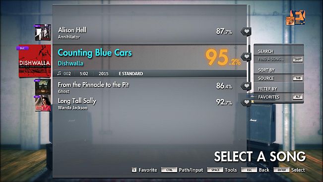 Rocksmith 2014 Edition – Remastered – Dishwalla - “Counting Blue Cars”