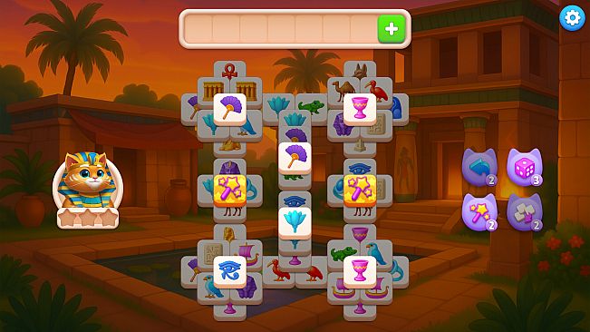 Catjong 4: Secrets of the Purramids