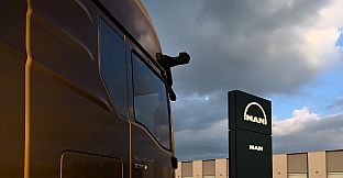 Euro Truck Simulator 2 - MAN TGX