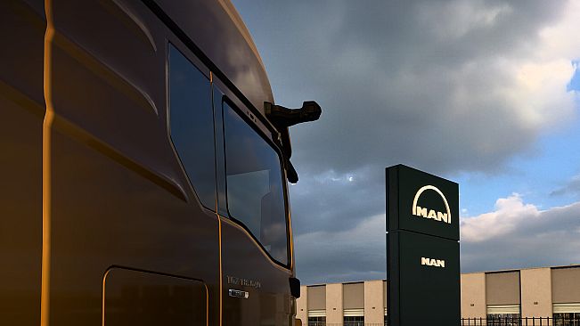 Euro Truck Simulator 2 - MAN TGX