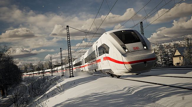 Train Sim World 7: DB BR 412 ICE 4 High Speed EMU Add-On
