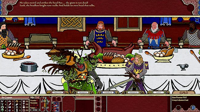 Legends of the Round Table