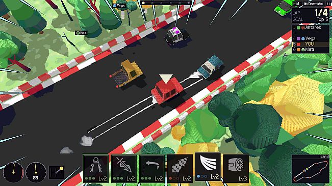 Lucky Slot Car