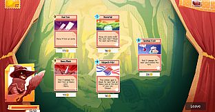 Lights, Cards, Action!